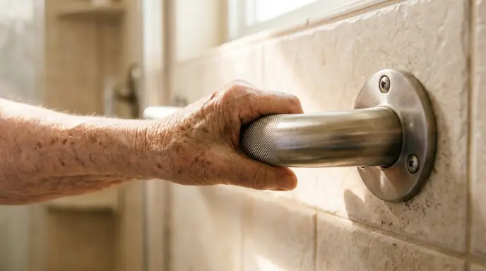 Suction vs. Screw-In Grab Bars: What’s Actually Safe for Seniors?