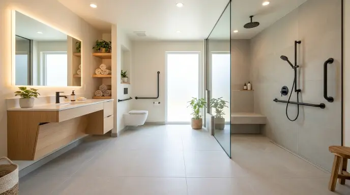 Senior Bath Remodel Cost: Budget Fixes vs. Full Renovation