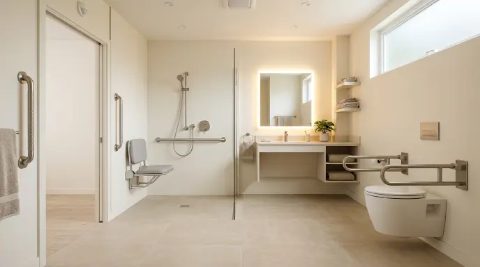 The Complete Senior Bathroom Safety Checklist: Step-by-Step Home Audit (Free Printable PDF)